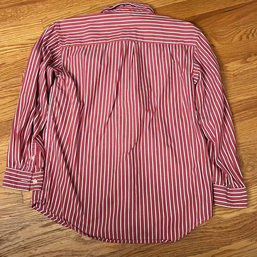 Gap Kids Striped Button Down Shirt